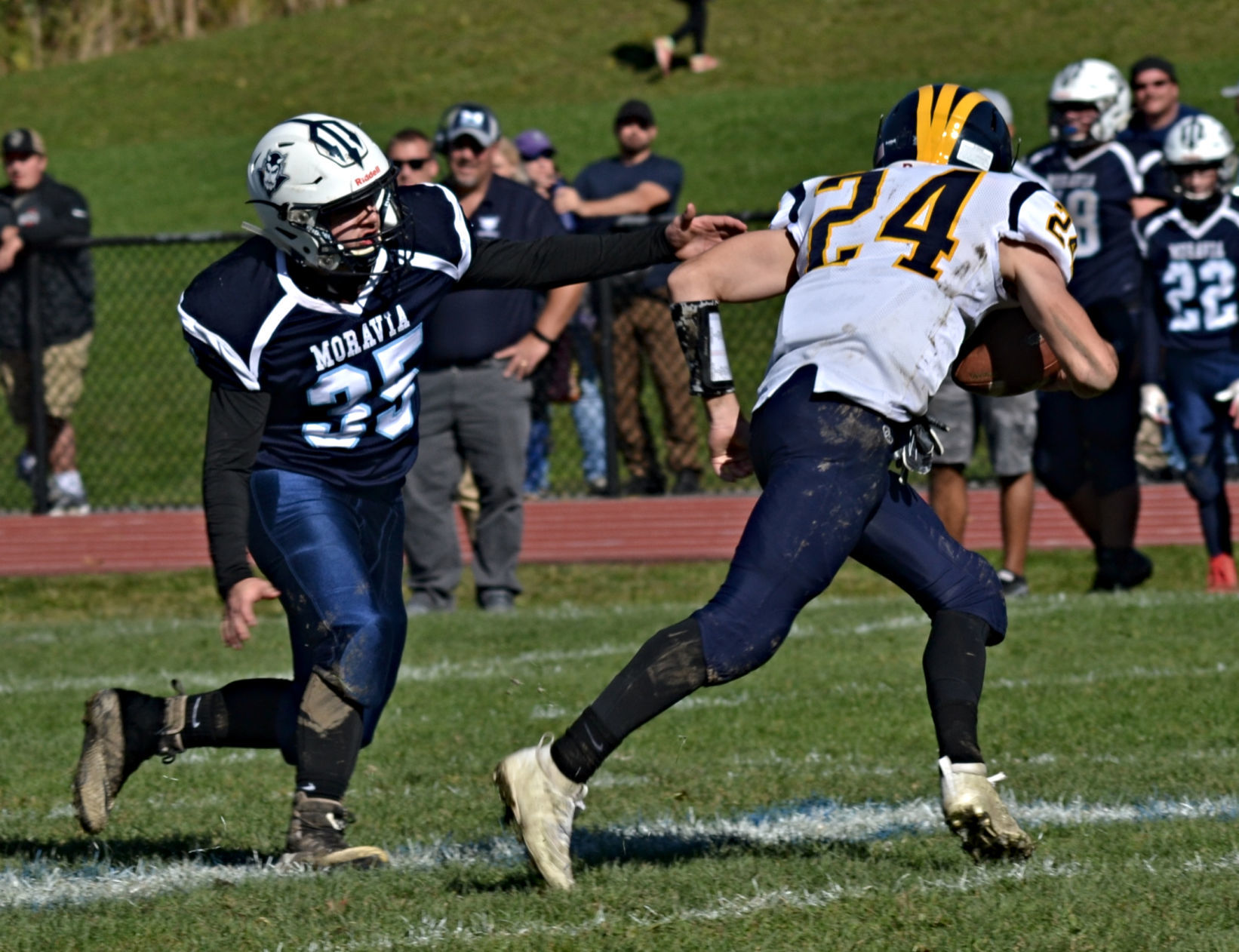 Football - Moravia vs. Tioga - 5